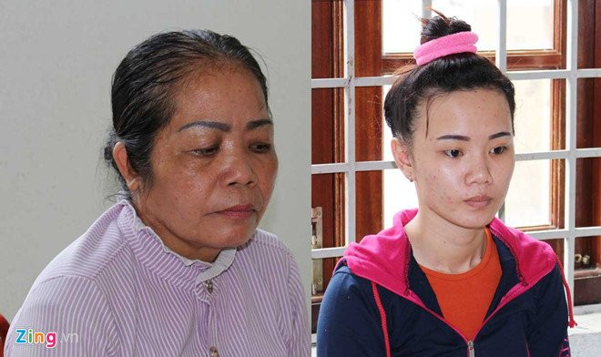 Me chong cung con dau ban ma tuy hinh anh 1