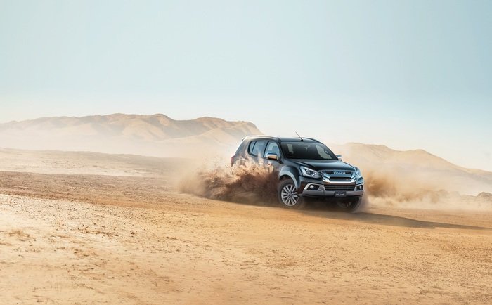 Isuzu mu-X 2018, Isuzu mu-X 2018 ra mắt, giá xe Isuzu mu-X 2018, SUV rẻ nhất Việt Nam