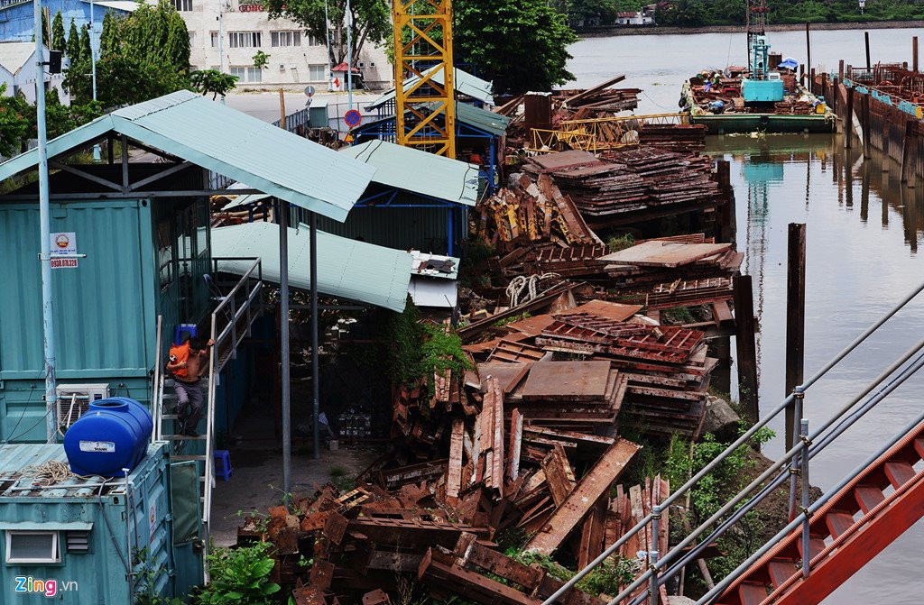 Canh bat dong cua du an ngan trieu 10.000 ty o Sai Gon hinh anh 9