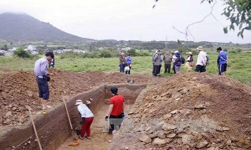 Dau tich nguoi tien su o An Khe cach day 800.000 nam hinh anh 1