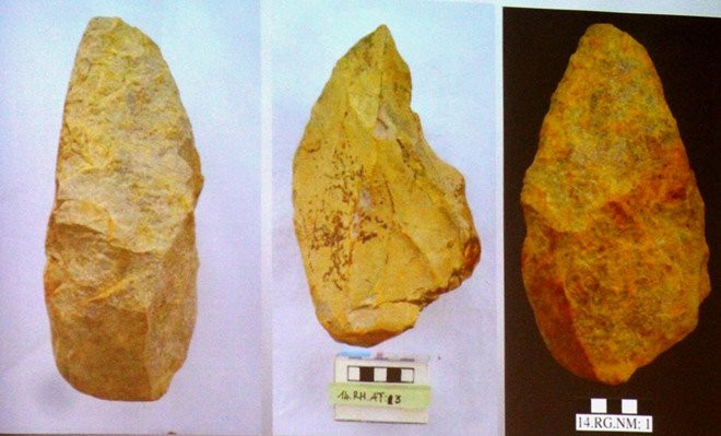 Dau tich nguoi tien su o An Khe cach day 800.000 nam hinh anh 2