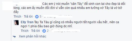 Elly Trần chia sẻ 'hiệu ứng Cadie, Alfie' và nhầm lẫn về quan niệm 'săn Tây' để có con lai