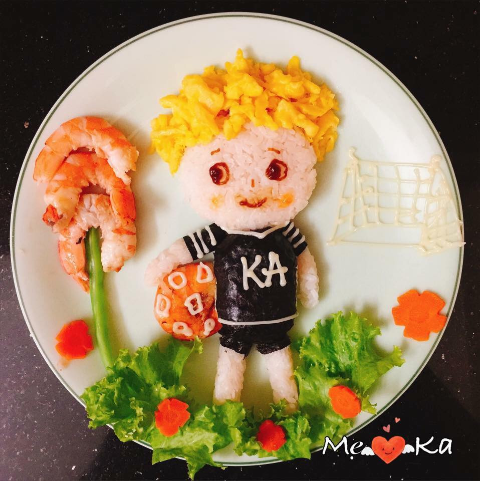 'Quá đã' với bữa ăn đầy màu sắc cho bé yêu biếng ăn