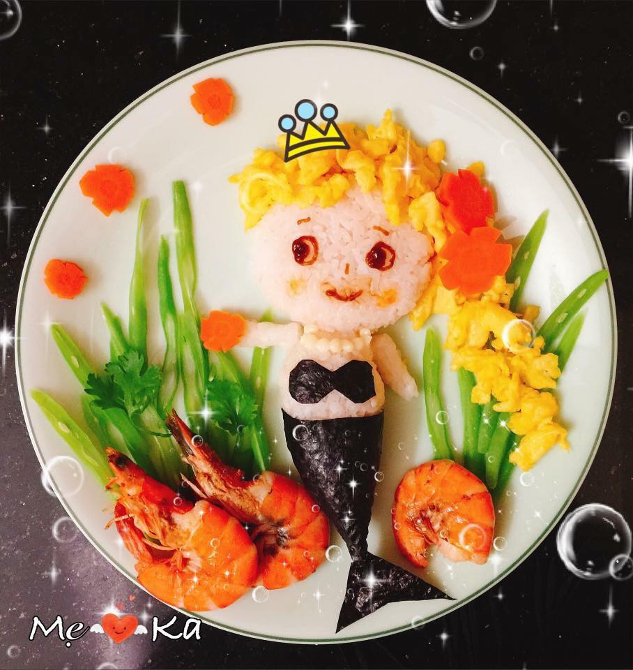 'Quá đã' với bữa ăn đầy màu sắc cho bé yêu biếng ăn