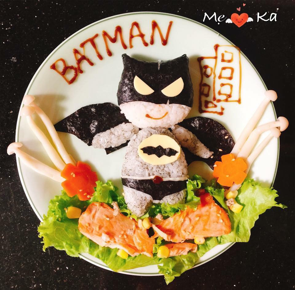 'Quá đã' với bữa ăn đầy màu sắc cho bé yêu biếng ăn