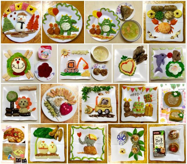 'Quá đã' với bữa ăn đầy màu sắc cho bé yêu biếng ăn