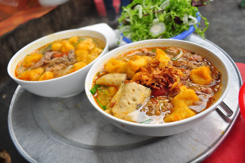 Image result for Bún riêu phố Nguyễn Siêu