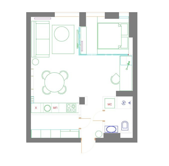 Chỉ 40m2 nhưng căn nhà này là mơ ước của hàng triệu người