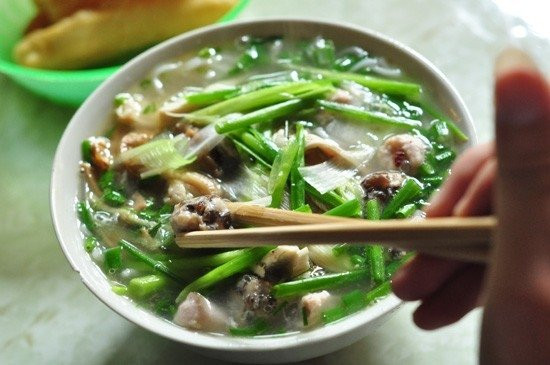 Image result for Bún mọc gà phố Nguyễn Chế Nghĩa