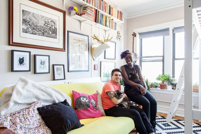 căn hộ 30m2 có cả góc thiền và vườn cây xanh