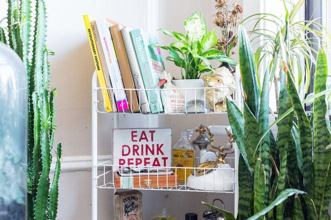 căn nhà 30m2 có cả góc thiền và khu vườn xanh