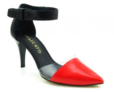 Xu hướng thời trang cuối năm 2017: Giày 2 màu lên ngôi