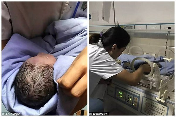 Rúng động bé gái bị người mẹ mới 12 tuổi bỏ rơi trong bụi rậm