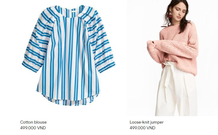 H&M sắp khai trương tại TP.HCM: Sốt xình xịch với nhiều món đồ dưới 200.000 đồng