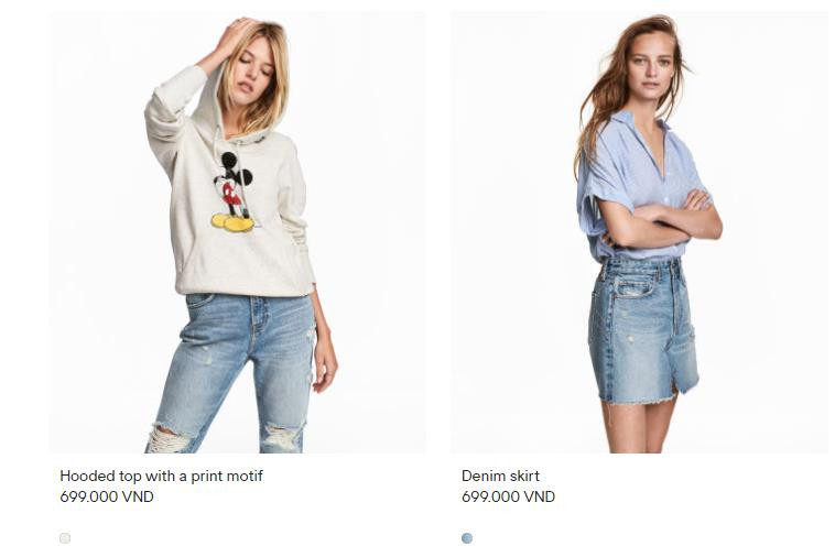 H&M sắp khai trương tại TP.HCM: Sốt xình xịch với nhiều món đồ dưới 200.000 đồng