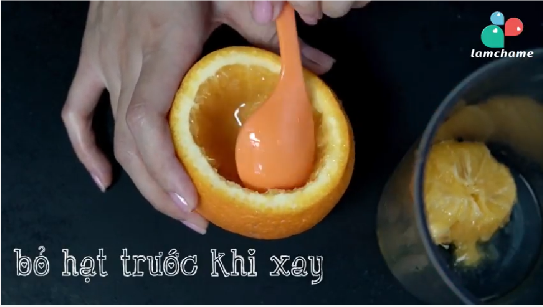 cách làm thạch cam phô mai - ảnh 4