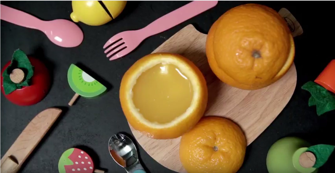 cách làm thạch cam phô mai - ảnh 13