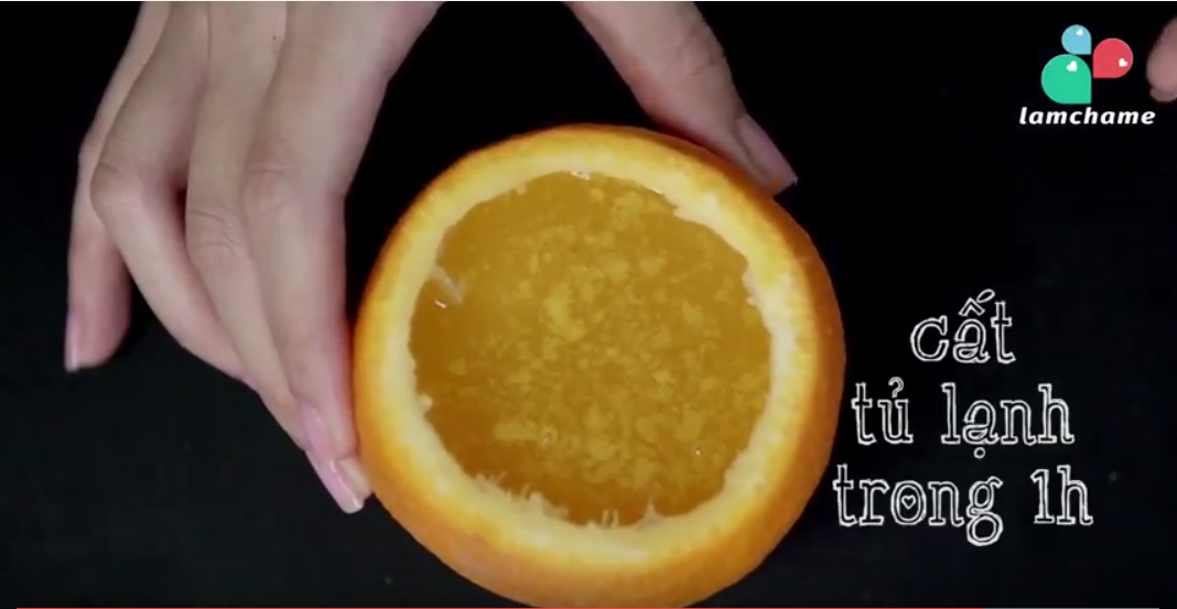 cách làm thạch cam phô mai - ảnh 12