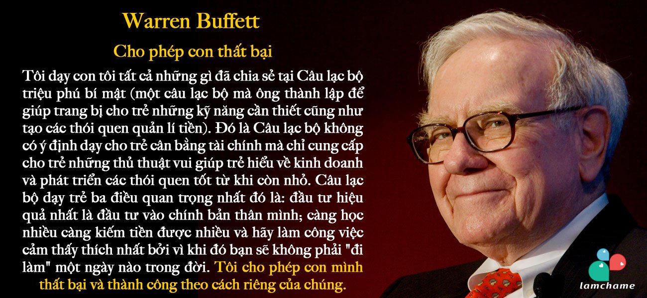 Cách dạy con của 5 ông bố tỷ phú khiến cả thế giới phải ngưỡng mộ