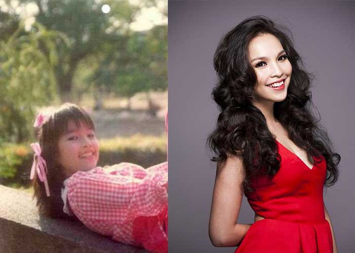 Thử tài đoán tên sao Việt qua loạt ảnh thời 'cởi truồng tắm mưa'