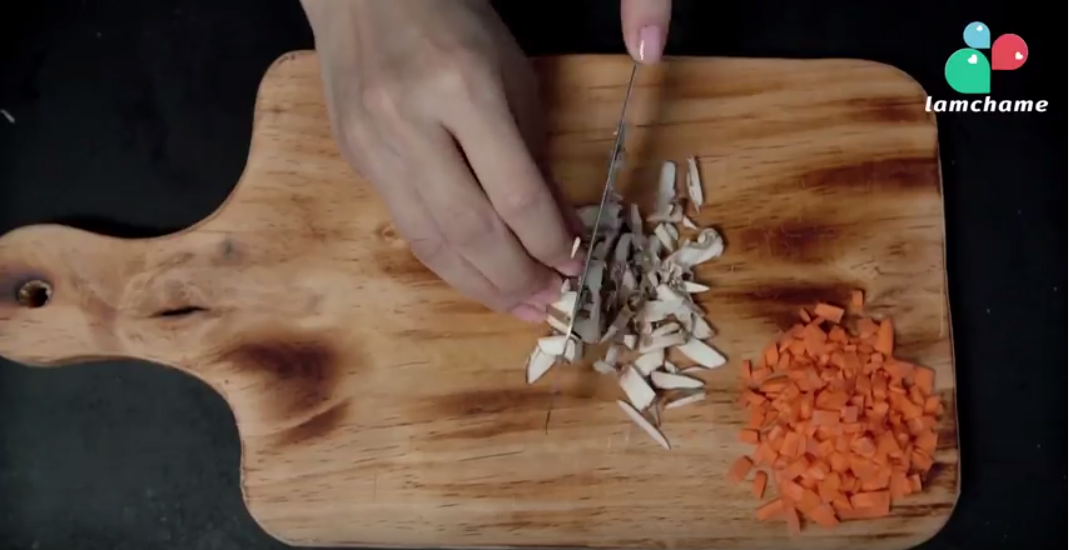 trứng hấp tôm phô mai - ảnh 4