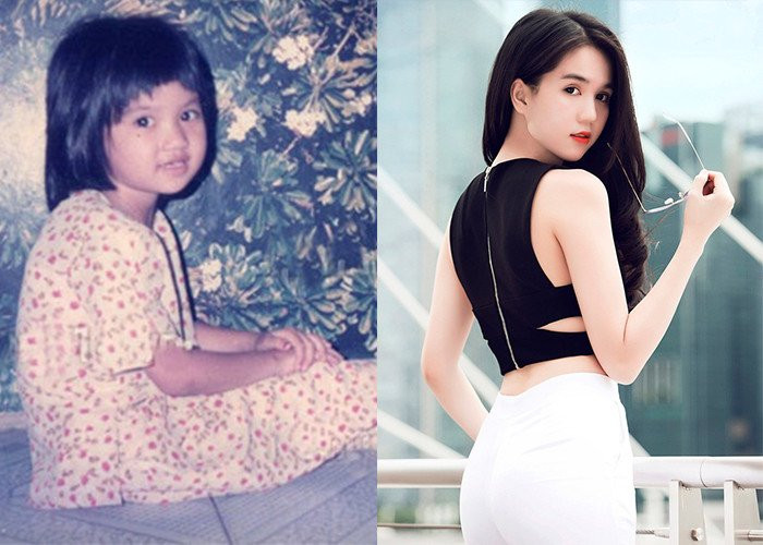 Thử tài đoán tên sao Việt qua loạt ảnh thời 'cởi truồng tắm mưa'