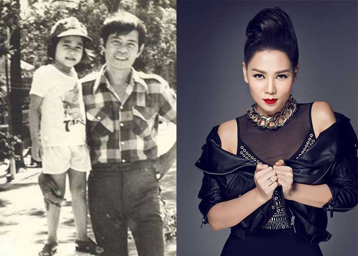 Thử tài đoán tên sao Việt qua loạt ảnh thời 'cởi truồng tắm mưa'