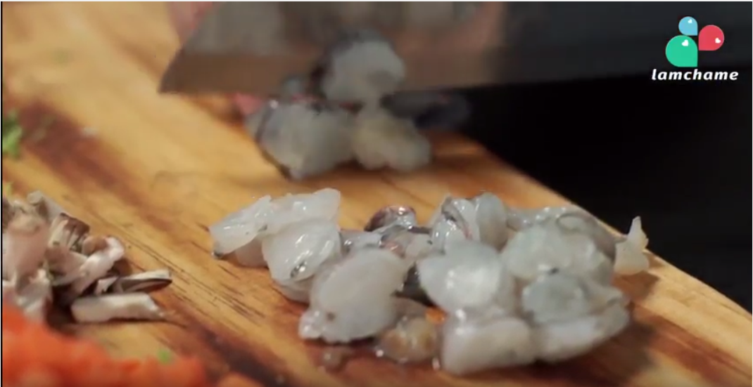 trứng hấp tôm phô mai - ảnh 7