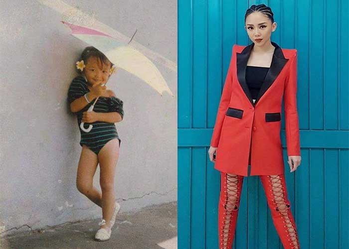 Thử tài đoán tên sao Việt qua loạt ảnh thời 'cởi truồng tắm mưa'