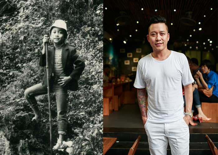 Thử tài đoán tên sao Việt qua loạt ảnh thời 'cởi truồng tắm mưa'