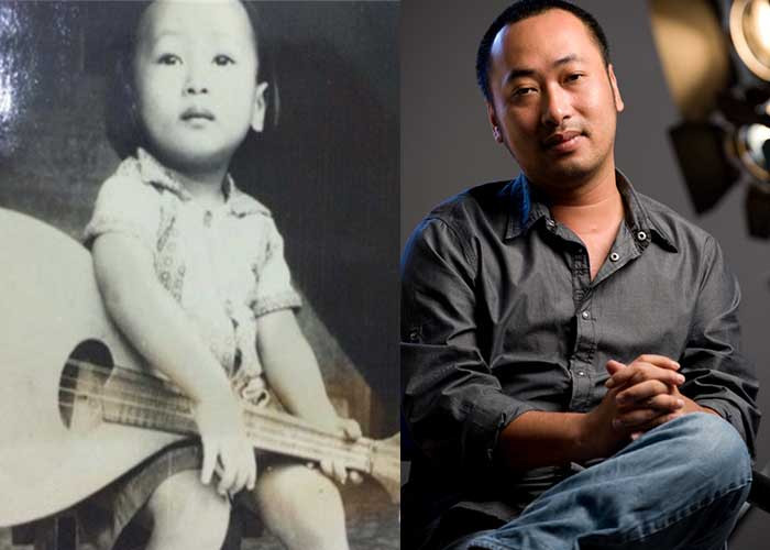 Thử tài đoán tên sao Việt qua loạt ảnh thời 'cởi truồng tắm mưa'