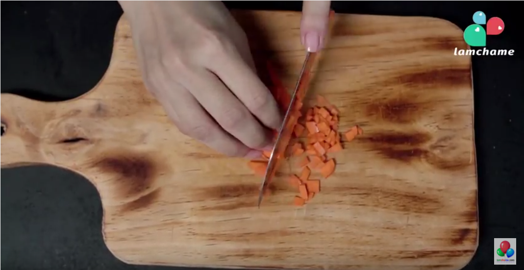 trứng hấp tôm phô mai - ảnh 2