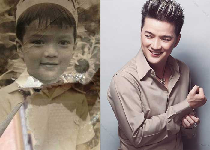 Thử tài đoán tên sao Việt qua loạt ảnh thời 'cởi truồng tắm mưa'