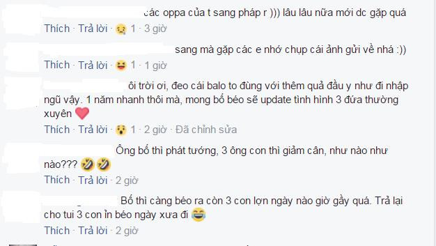 Bộ 3 quốc dân Daehan - Minguk - Manse sang Pháp định cư