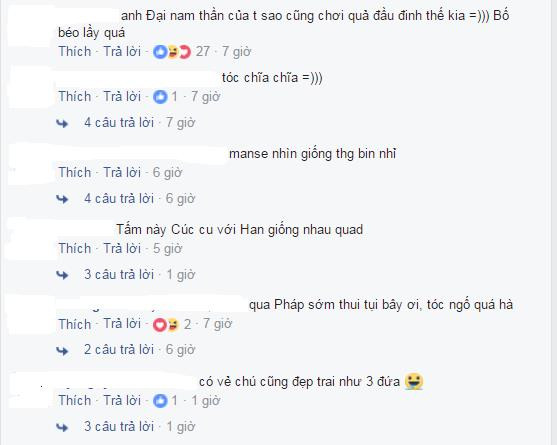 Bộ 3 quốc dân Daehan - Minguk - Manse sang Pháp định cư