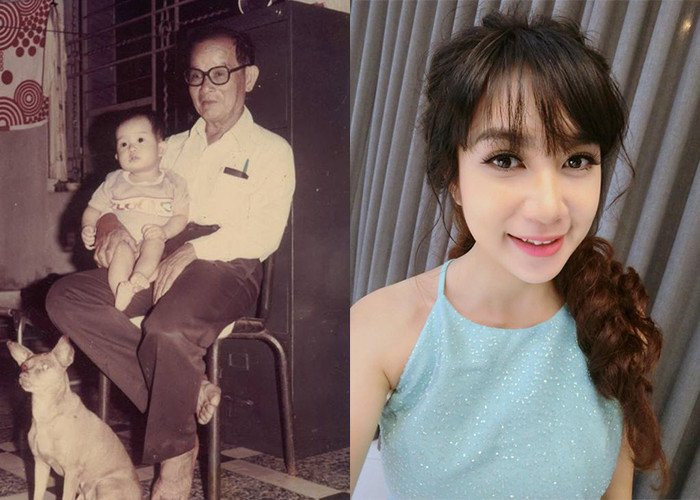 Thử tài đoán tên sao Việt qua loạt ảnh thời 'cởi truồng tắm mưa'