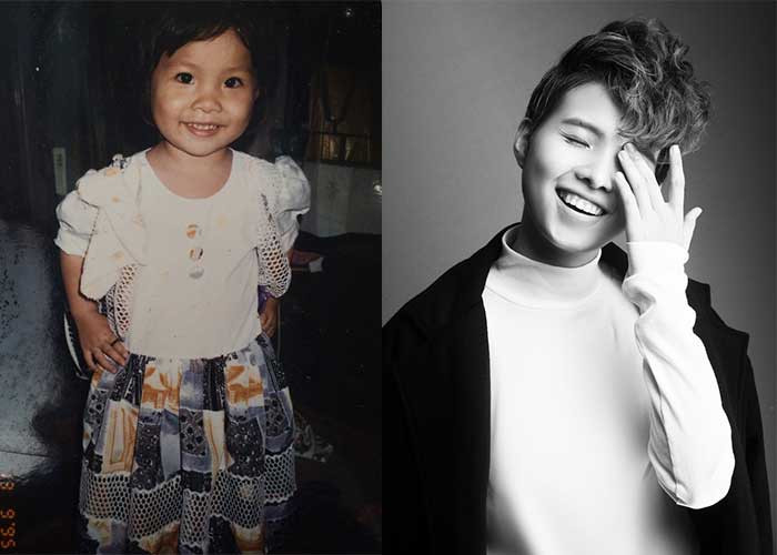 Thử tài đoán tên sao Việt qua loạt ảnh thời 'cởi truồng tắm mưa'