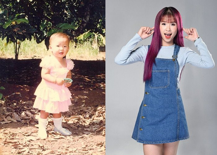 Thử tài đoán tên sao Việt qua loạt ảnh thời 'cởi truồng tắm mưa'