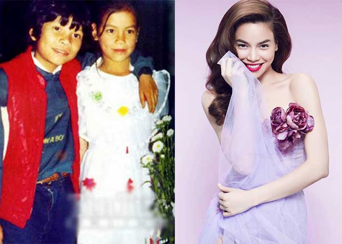 Thử tài đoán tên sao Việt qua loạt ảnh thời 'cởi truồng tắm mưa'