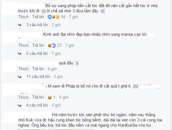 Bộ 3 quốc dân Daehan - Minguk - Manse sang Pháp định cư