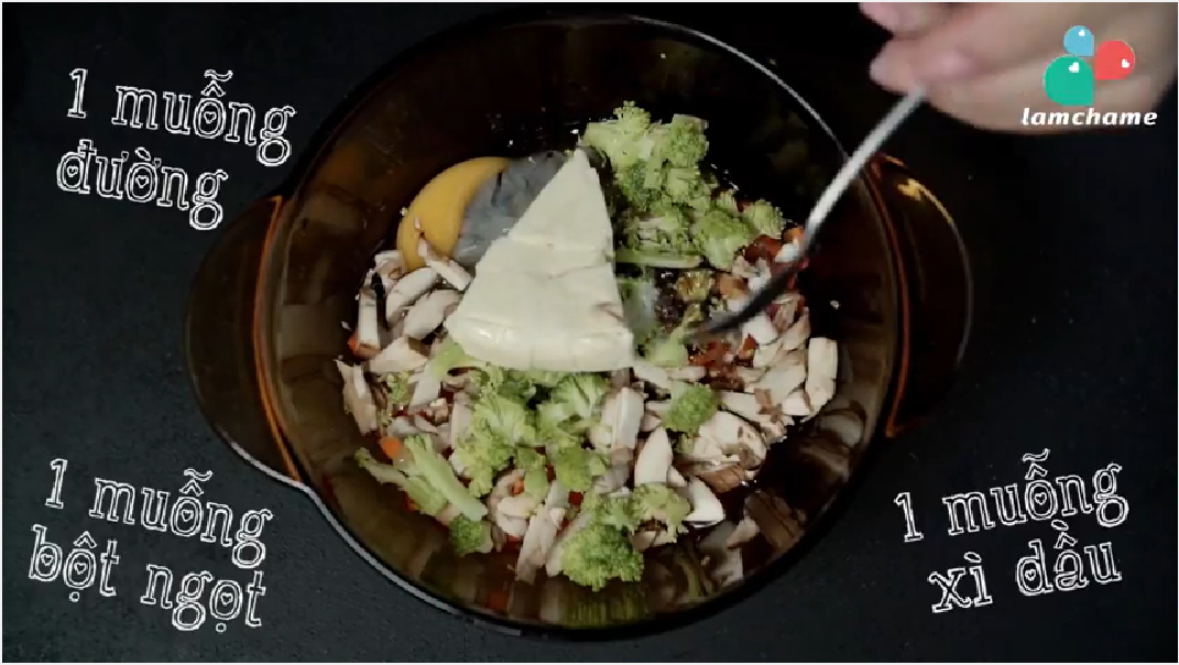 trứng hấp tôm phô mai - ảnh 11