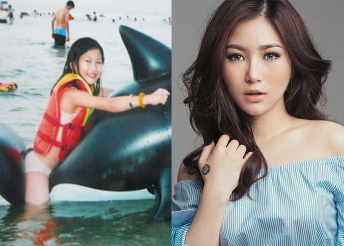 Thử tài đoán tên sao Việt qua loạt ảnh thời 'cởi truồng tắm mưa'