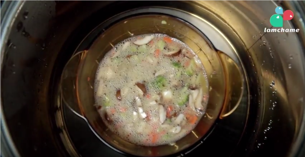 trứng hấp tôm phô mai - ảnh 13