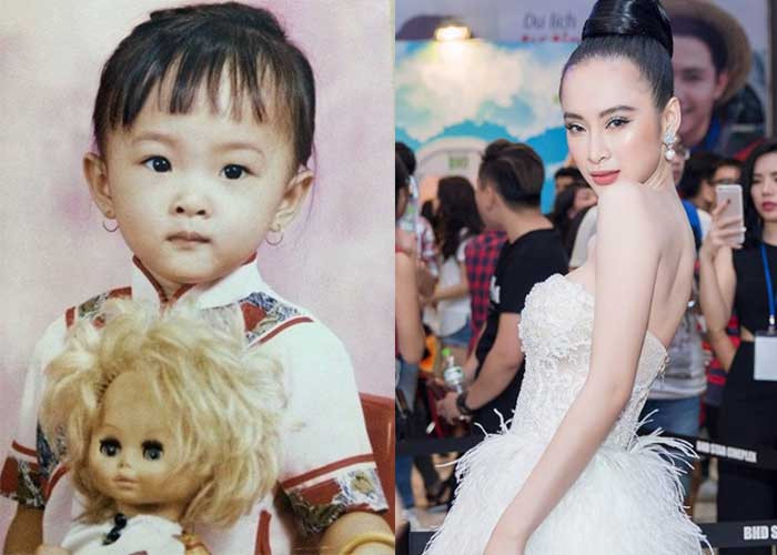 Thử tài đoán tên sao Việt qua loạt ảnh thời 'cởi truồng tắm mưa'