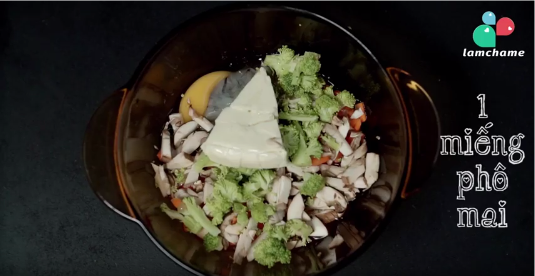 trứng hấp tôm phô mai - ảnh 9