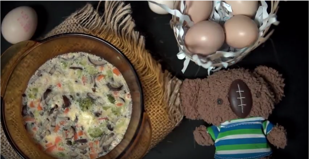 trứng hấp tôm phô mai - ảnh 15