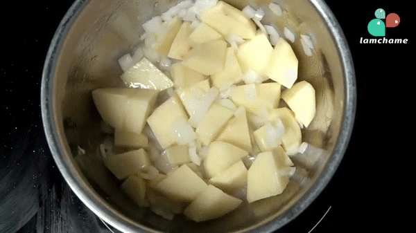 súp khoai tây kem nấm - ảnh 2