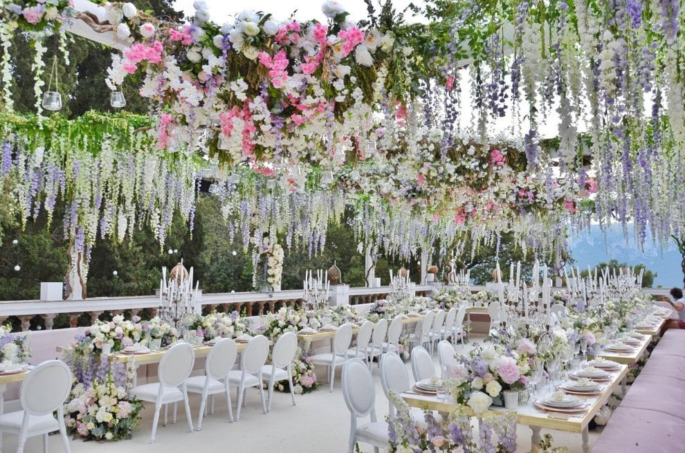 Những lễ cưới xa hoa hàng triệu đô của giới tài phiệt thế giới