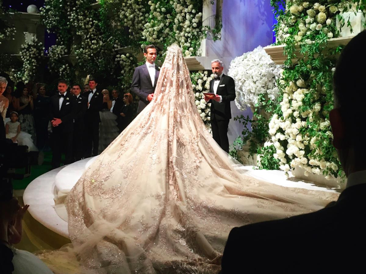 Những lễ cưới xa hoa hàng triệu đô của giới tài phiệt thế giới