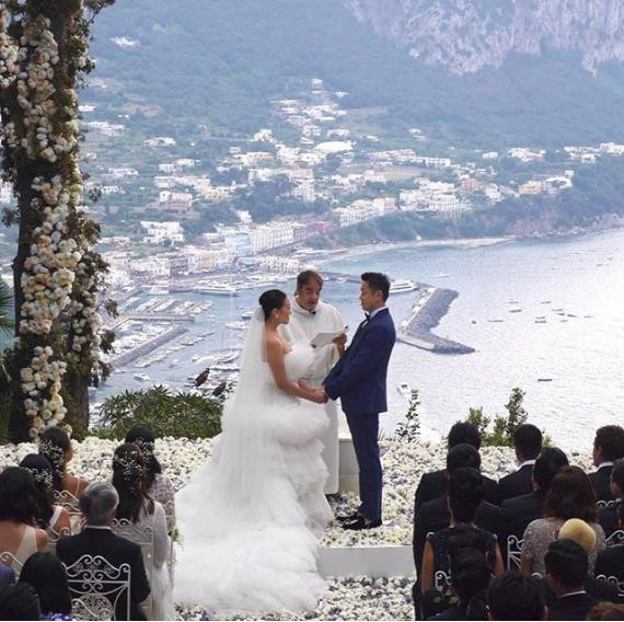 Những lễ cưới xa hoa hàng triệu đô của giới tài phiệt thế giới